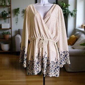 One Clothing Los Angeles Romper - Size XL